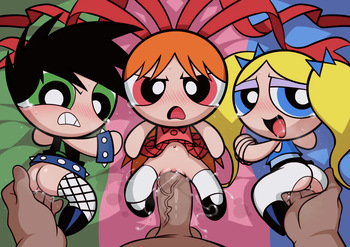 [Jcm2] The Powepunk Girls (The Powerpuff Girls) cover