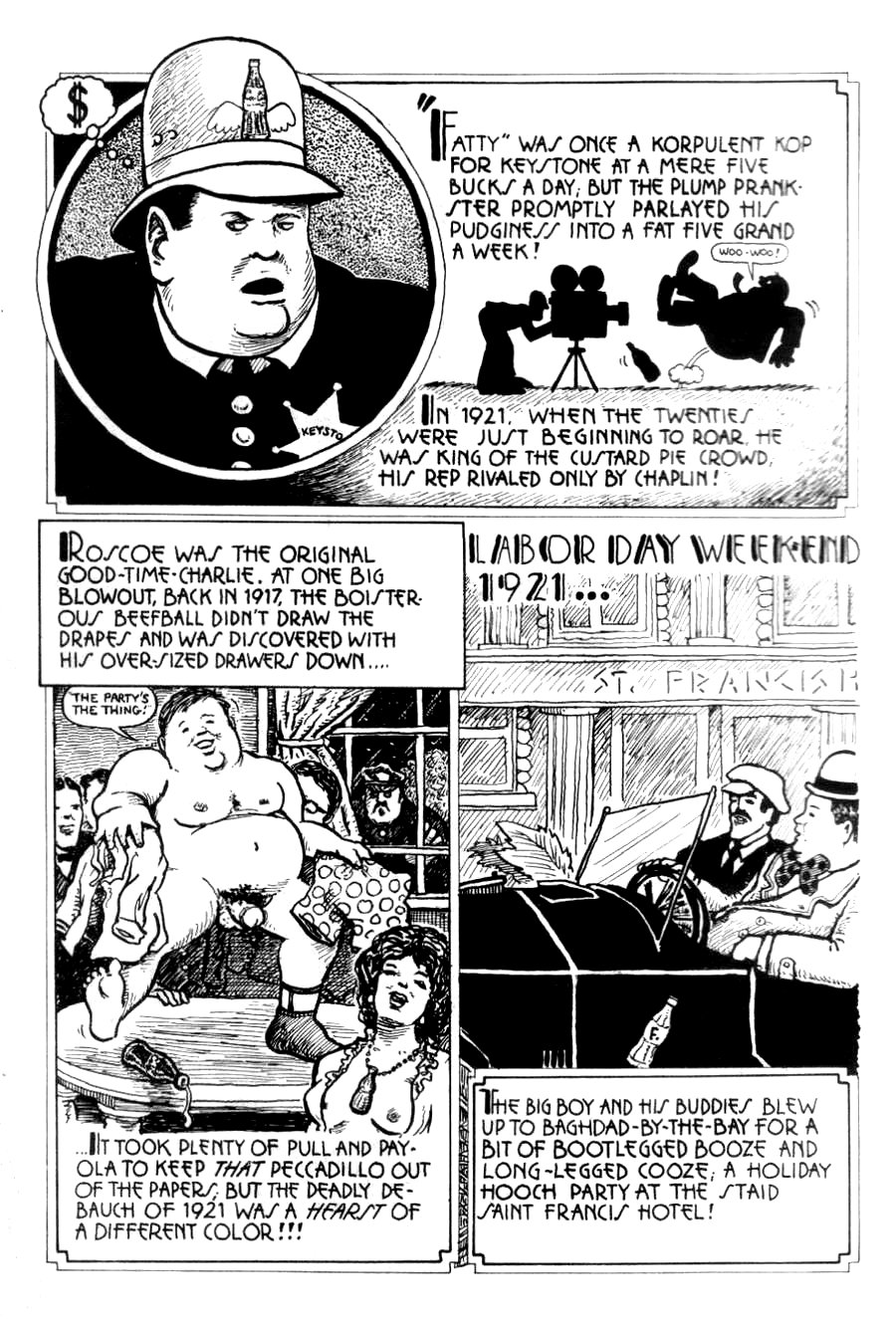 Sleazy Scandals of the Silver Screen page 4 full