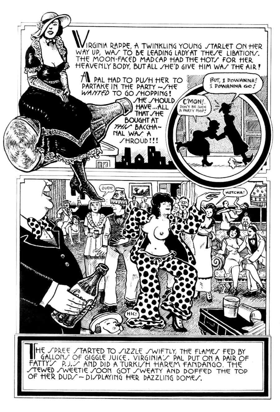 Sleazy Scandals of the Silver Screen page 5 full