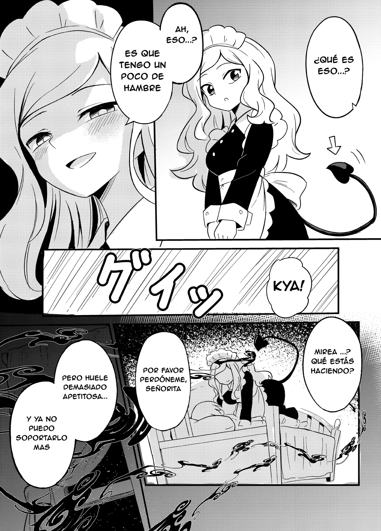 Yuri Succu Maid no Amaama Gohoushi | The Yuri Succubus Maid's Sweet Service page 11 full