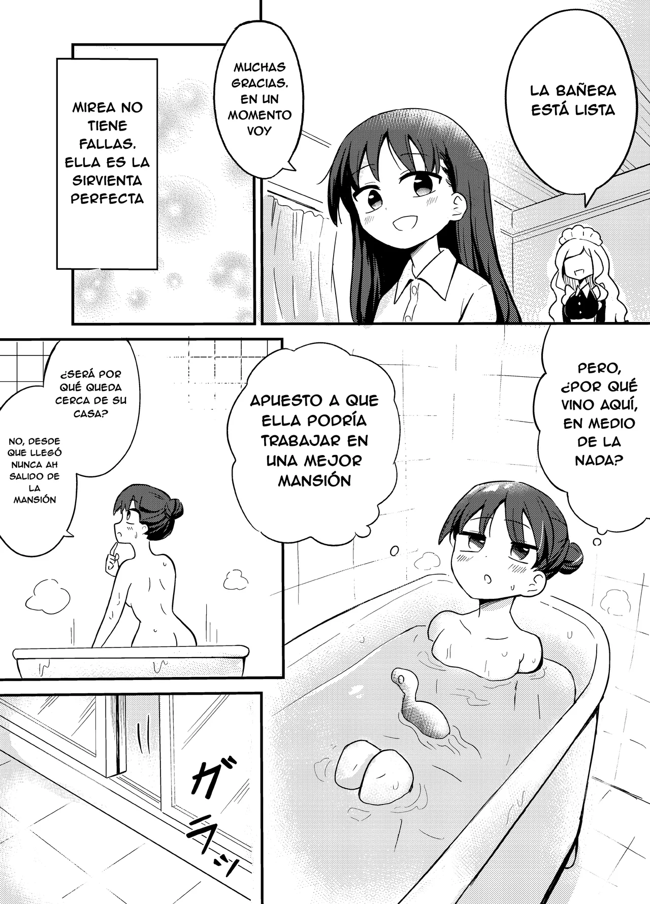 Yuri Succu Maid no Amaama Gohoushi | The Yuri Succubus Maid's Sweet Service page 5 full
