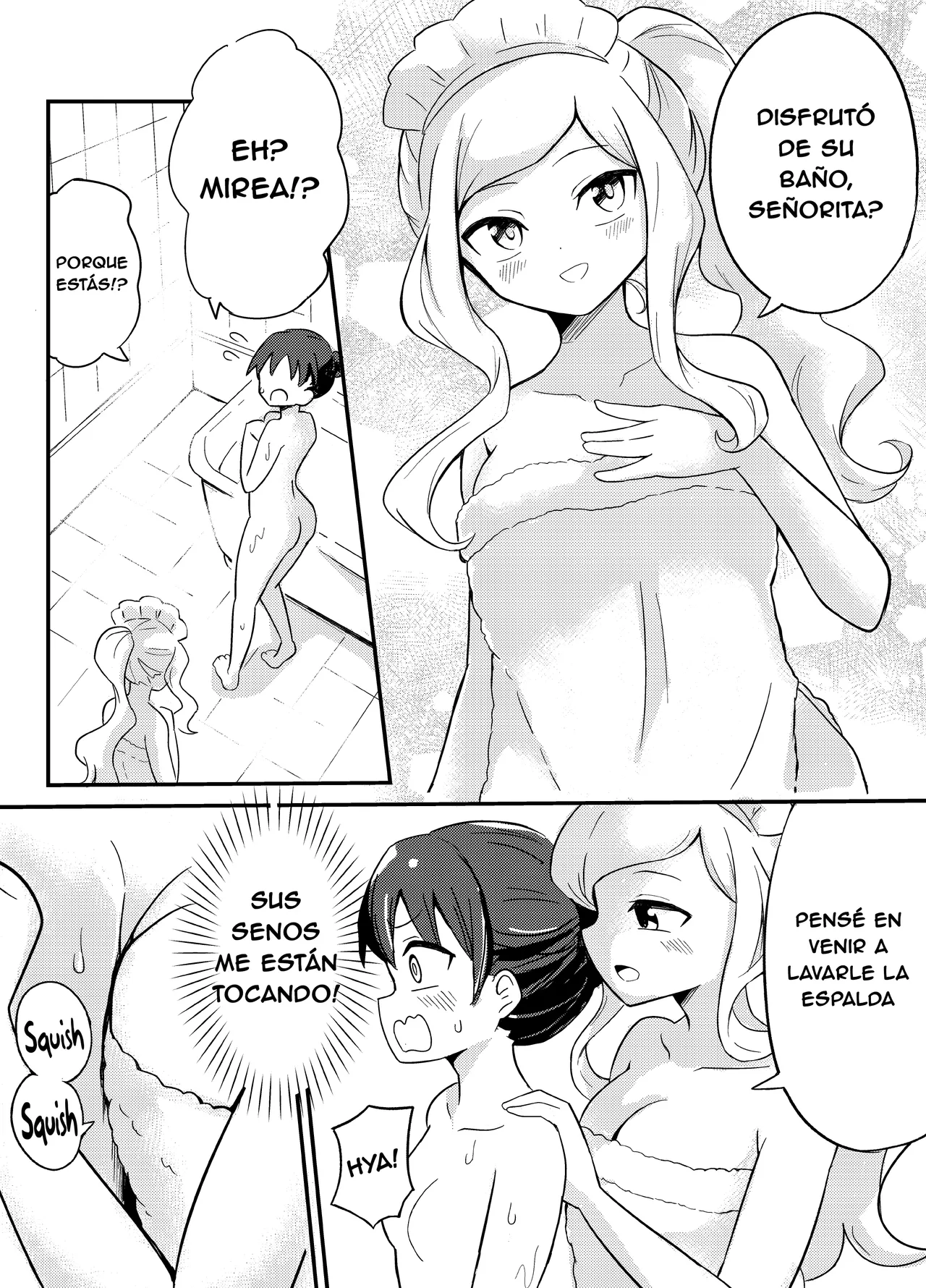 Yuri Succu Maid no Amaama Gohoushi | The Yuri Succubus Maid's Sweet Service page 6 full
