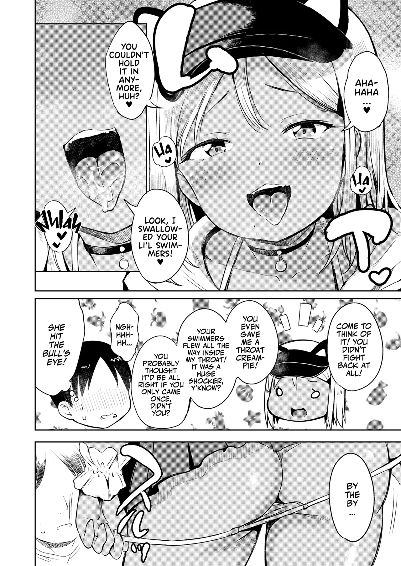 Manzoku shita to Omotteru? | Is That All You Got? page 12 full
