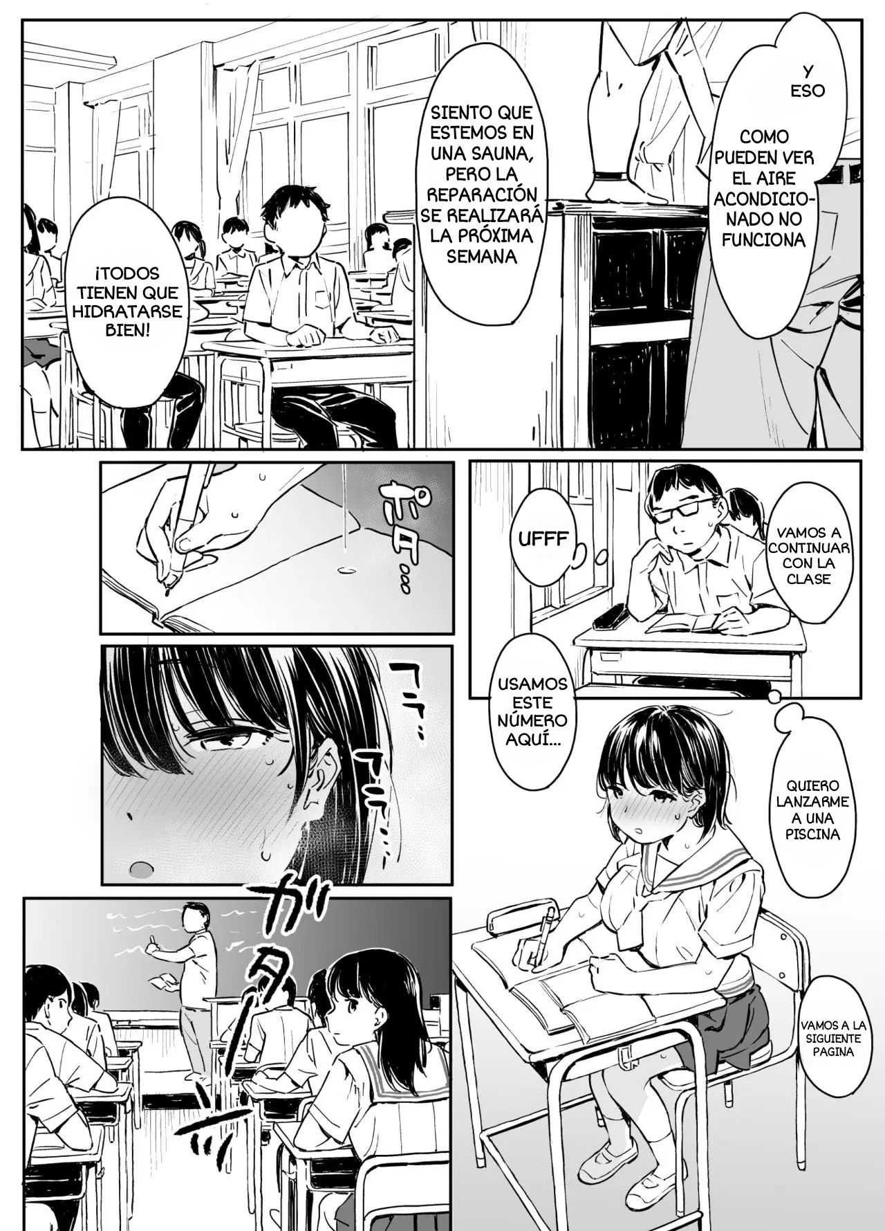 Kanojo no Binetsu to Boku no Hotobori | Su Fiebre y Mi Calor page 5 full