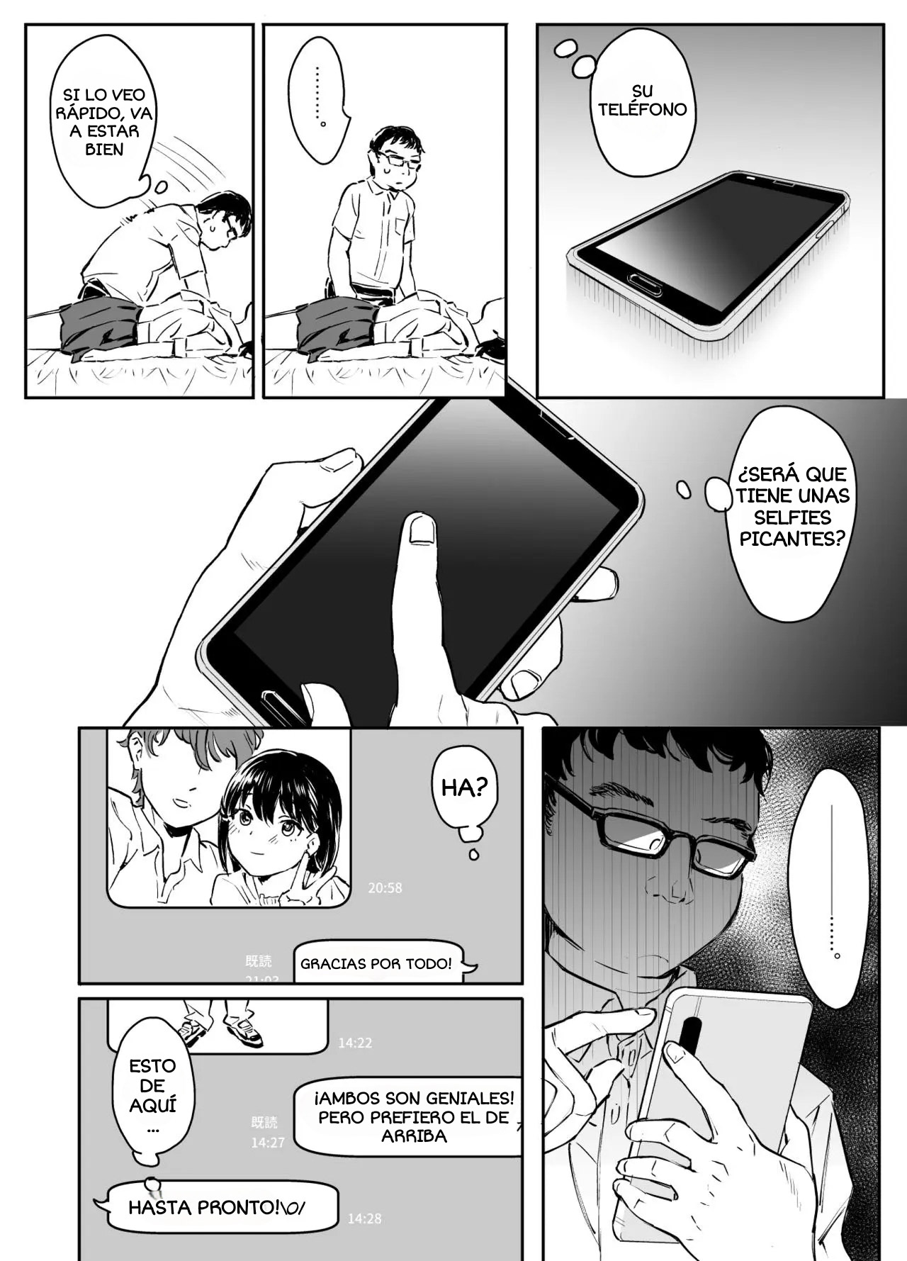 Kanojo no Binetsu to Boku no Hotobori | Su Fiebre y Mi Calor page 9 full