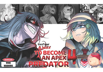 A way to become a Apex Predator 4 (Bad Ending) (Vore_Comics12) cover
