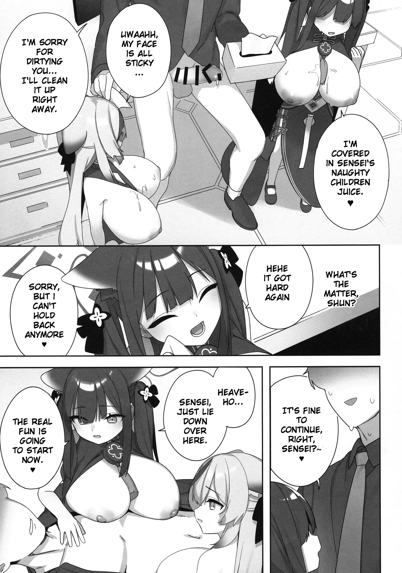 Shuekoko Expansion - Live for oppai loli, Die for oppai loli page 11 full