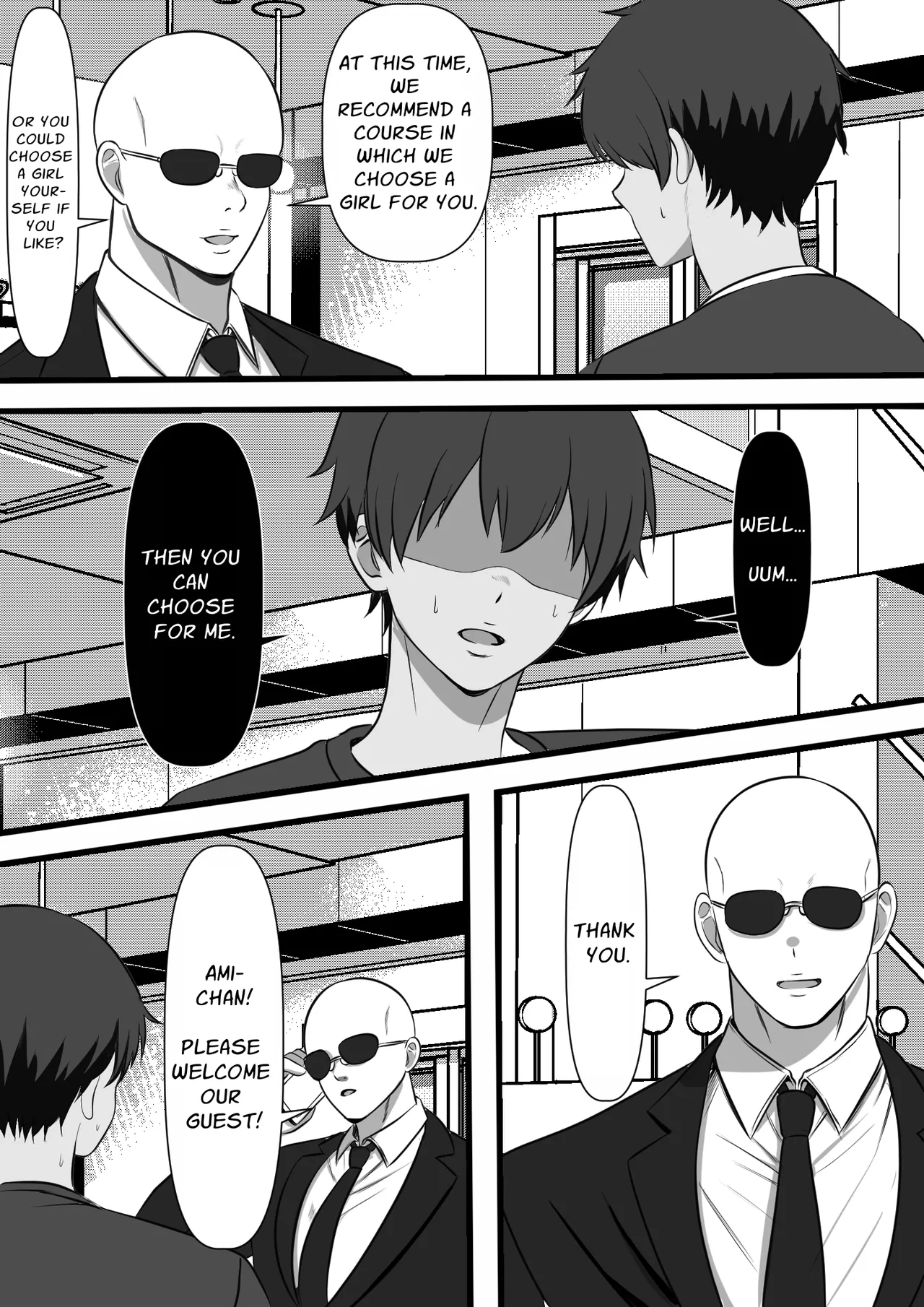 Mura ni Ikken-dake no Fuuzokuden ni Ittara Osananajimi no Hahaoyashika Inakatta no Daga | When I Went To The One And Only Brothel In Town, My Friend's Mother Was The Only Prostitute There page 10 full