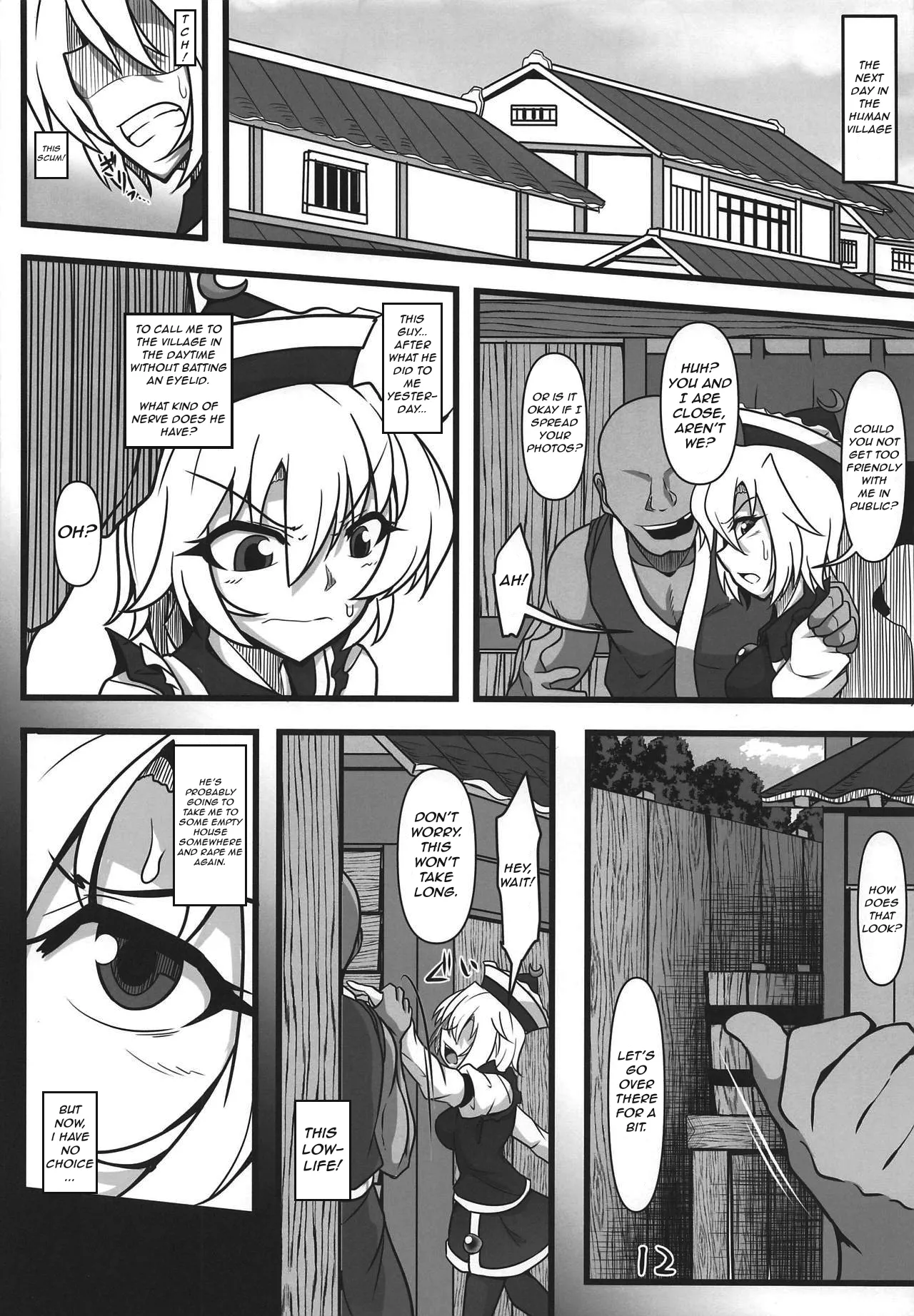 Odosare Lunasa | Blackmailed Lunasa page 11 full