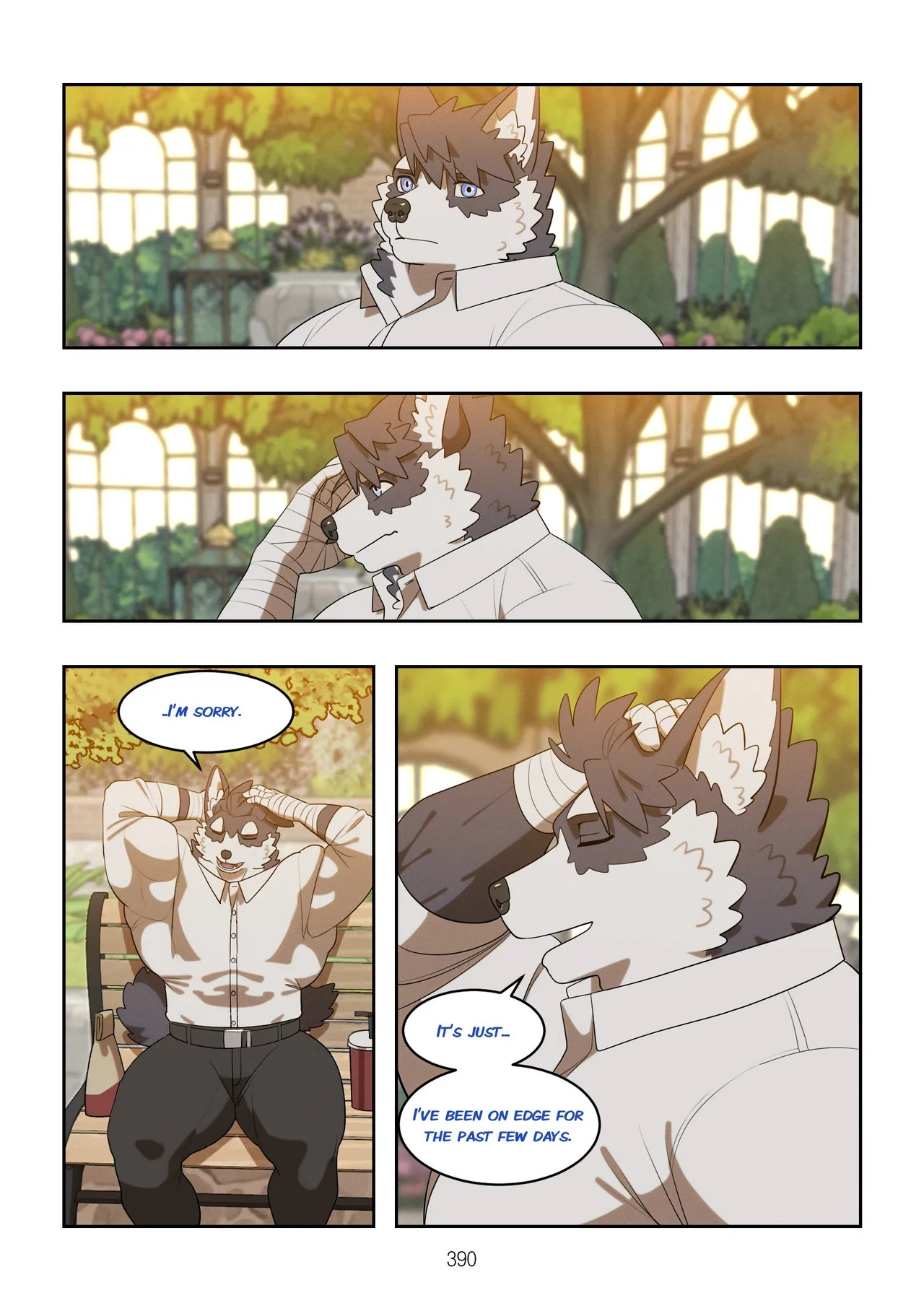 December, Twilight, Snowflake EP11 page 11 full