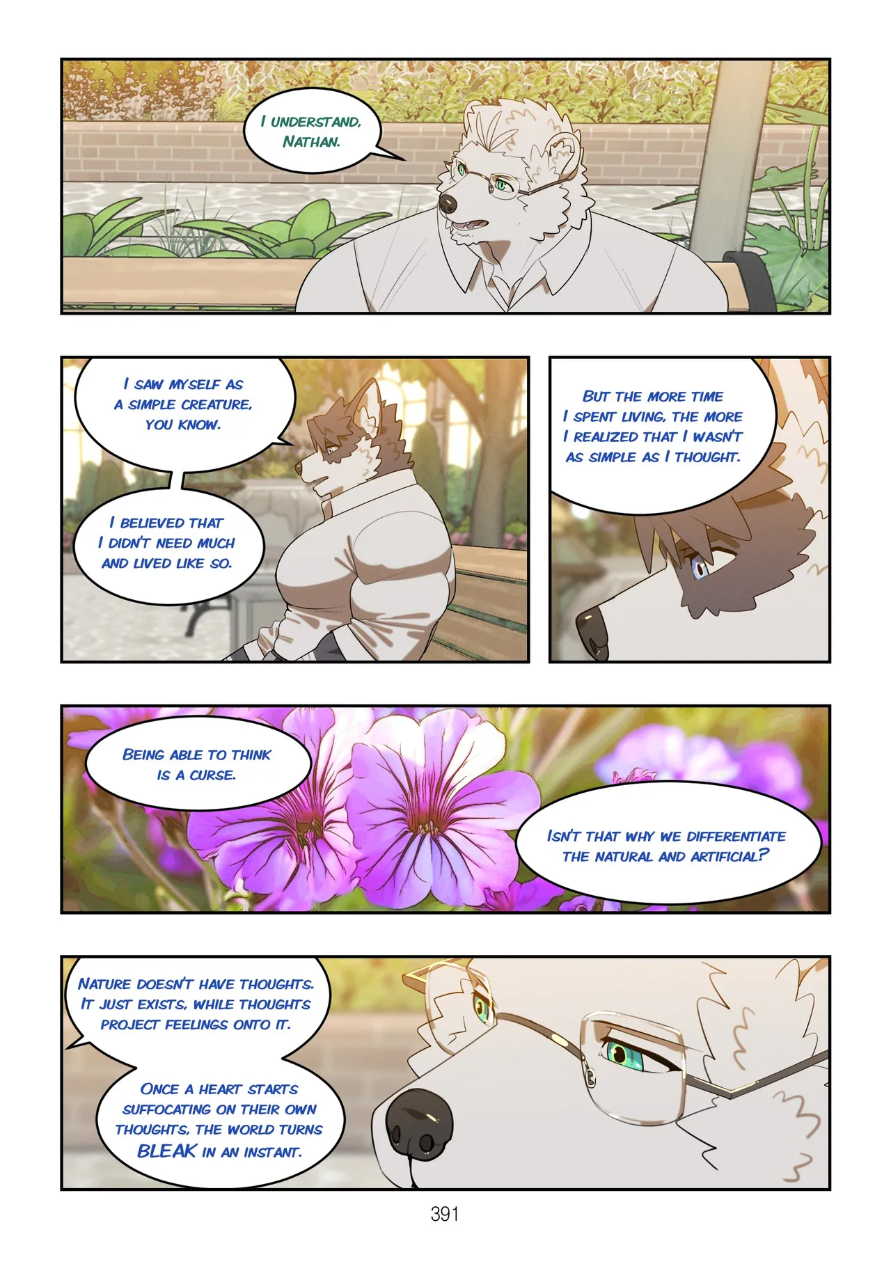 December, Twilight, Snowflake EP11 page 12 full