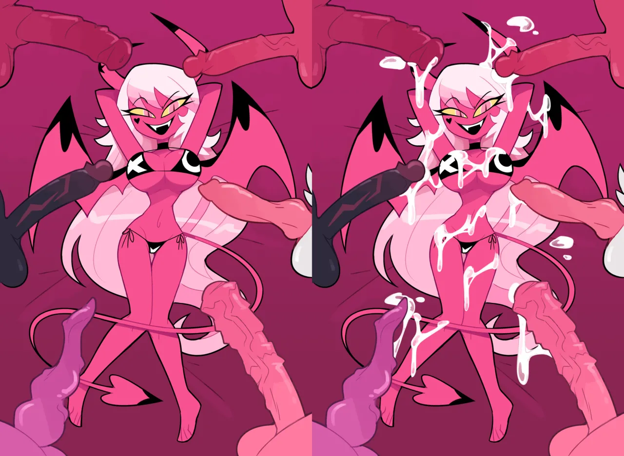 Hazbin Hotel Collection page 8 full