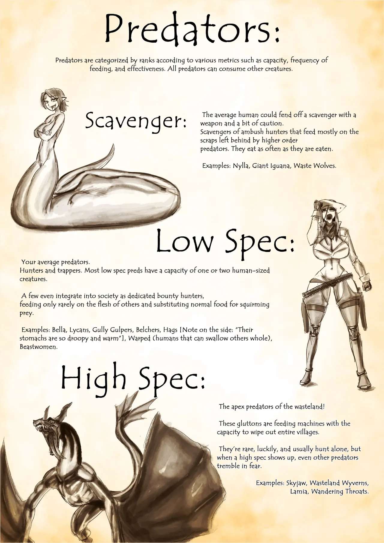 Fink's guide to predators 1 page 5 full
