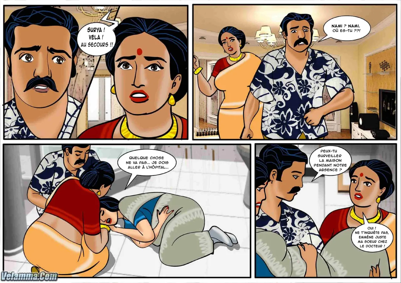Velamma - 034- une autre affaire familiale page 11 full