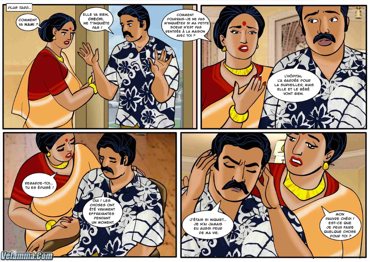 Velamma - 034- une autre affaire familiale page 12 full