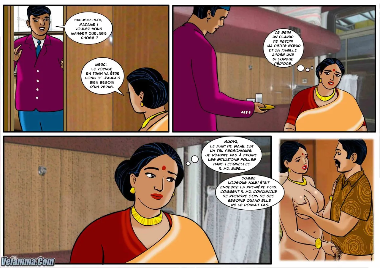 Velamma - 034- une autre affaire familiale page 3 full