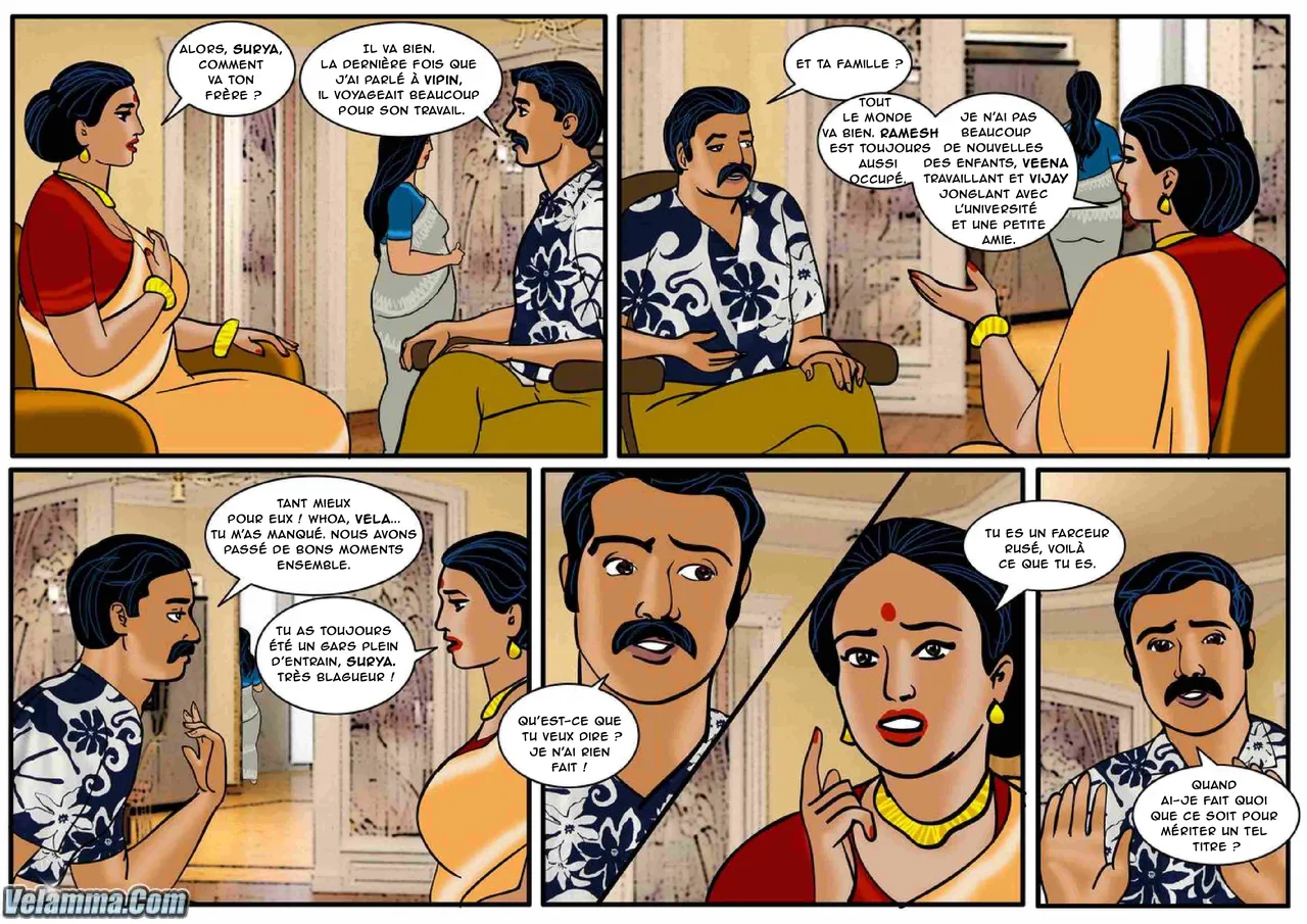 Velamma - 034- une autre affaire familiale page 8 full