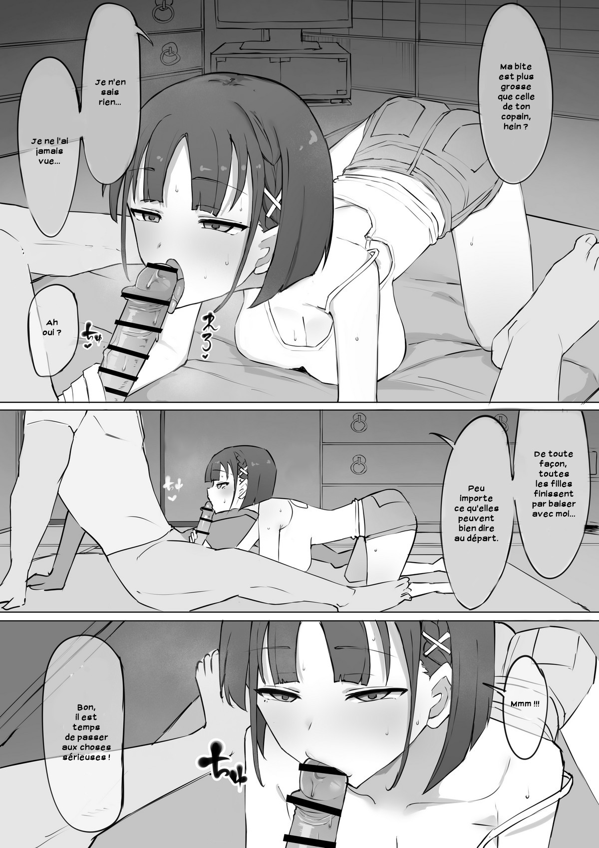 Osananajimi no Himitsu | Le secret de mon amie d'enfance page 11 full