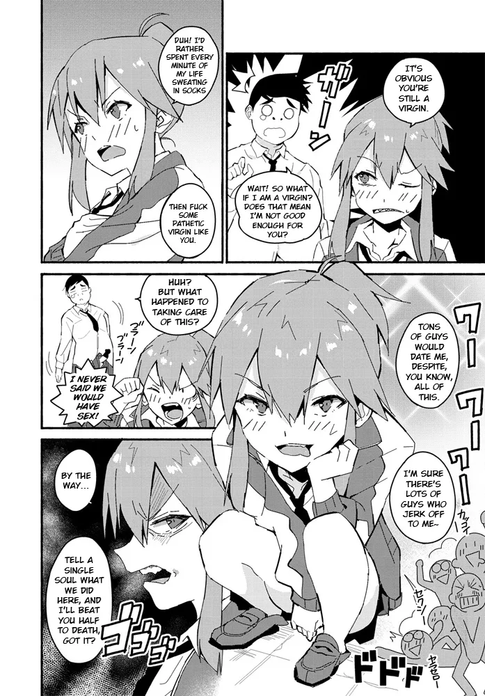 Tomboy Trample  + Bonus Page page 12 full