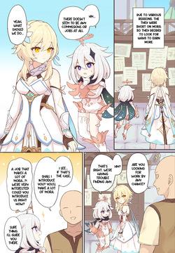 Nuite Kureru Hotaru-chan + Zenkai no Tsuzuki