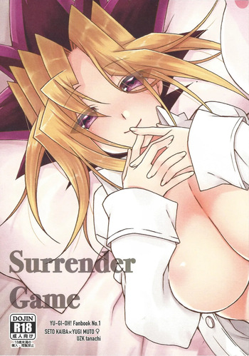 [Tanachiya (Uzuki.)] Surrender Game (Yu-Gi-Oh!) cover