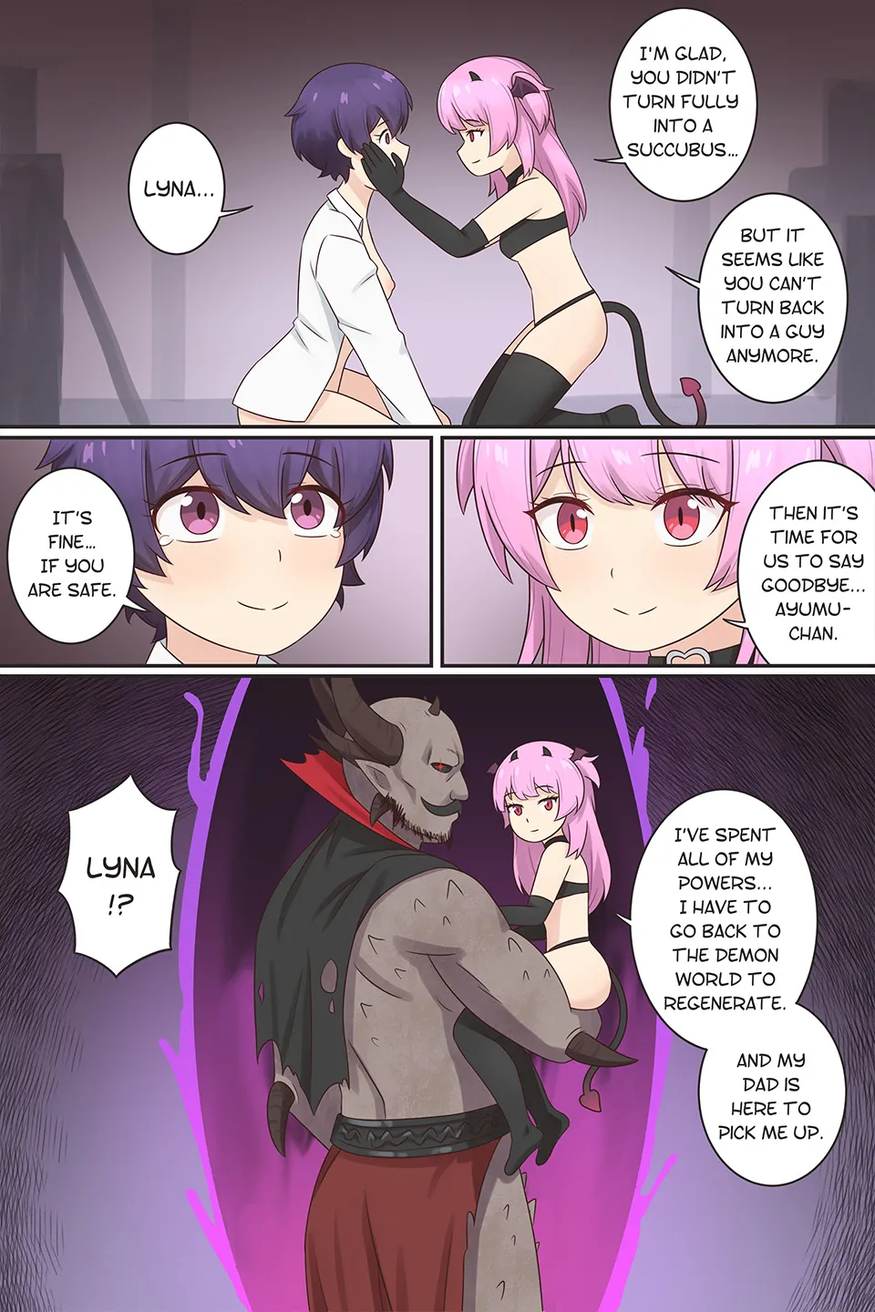 My Life as a Succubus Ch.14 page 11 full