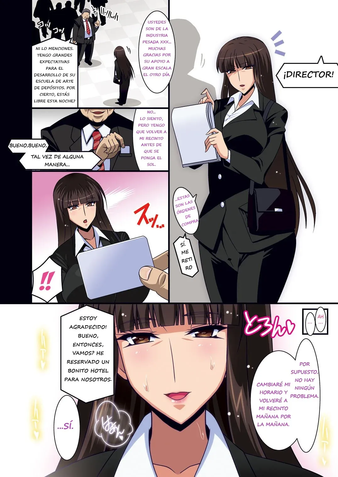Iemoto Kyokashou | Licencia Sexual para Shino page 2 full
