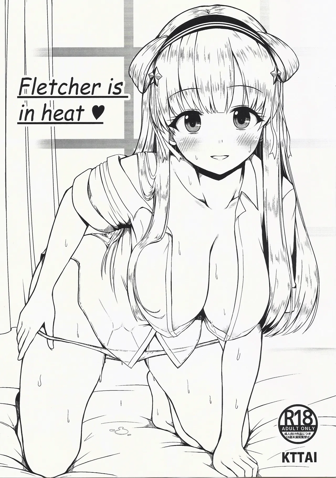 Fletcher is in heat page 1 full