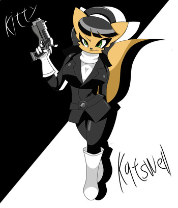 [CRANEBEAR] Kitty Katswell (T.U.F.F. Puppy) cover