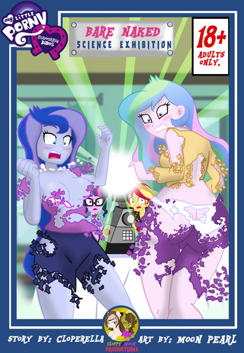[Succubisamus (Moon Pearl)] Bare Naked Science Exhibition (H_SPANISH34) cover