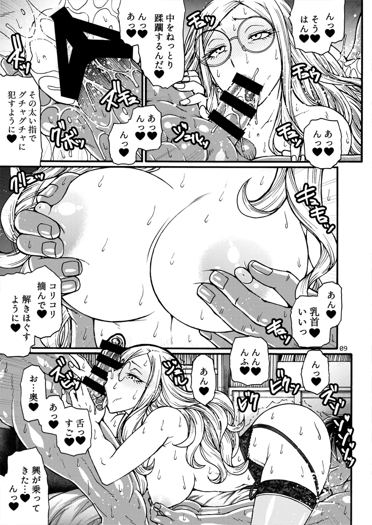 Handler wa Yokkyuu Fuman page 8 full