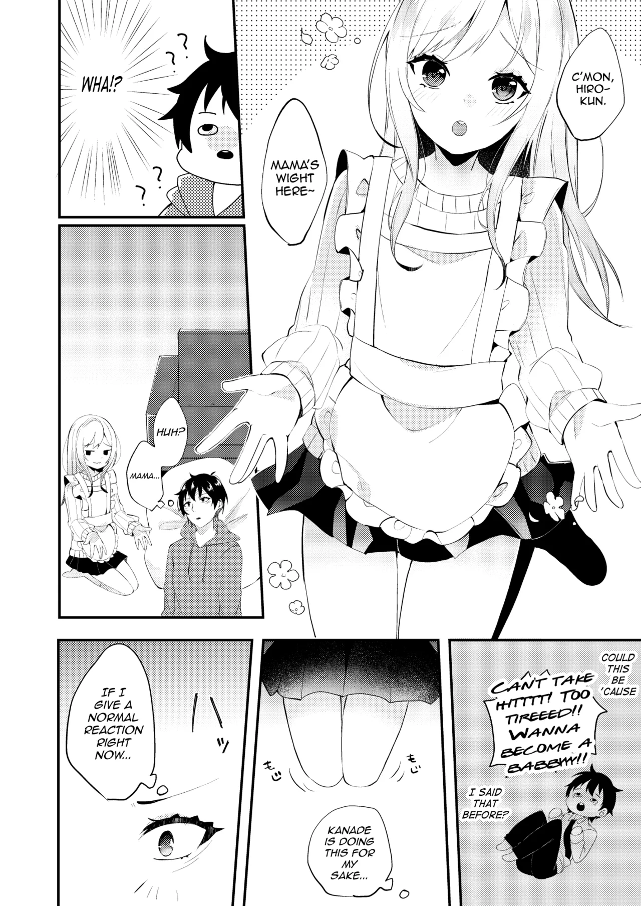 Oyome-san ga Mama ni natte kureru page 3 full