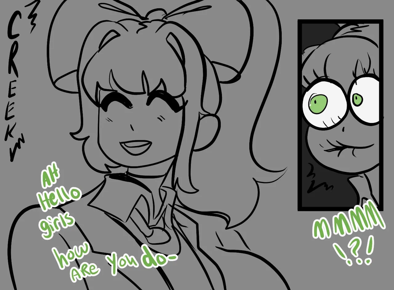 Doki Doki Literature Club! page 12 full