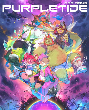 Purpletide (ongoing) cover