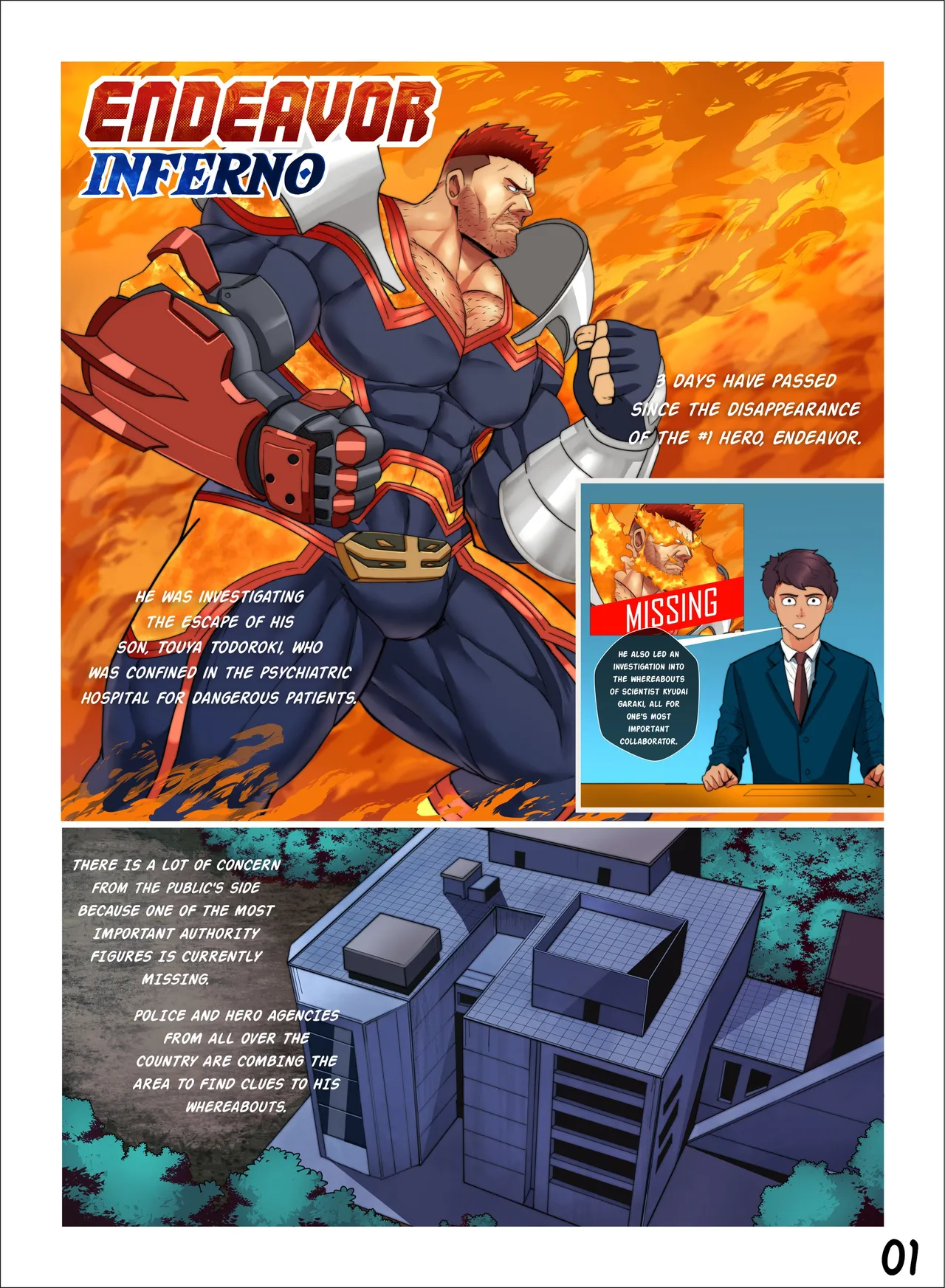 ENDEAVOR - INFERNO page 2 full