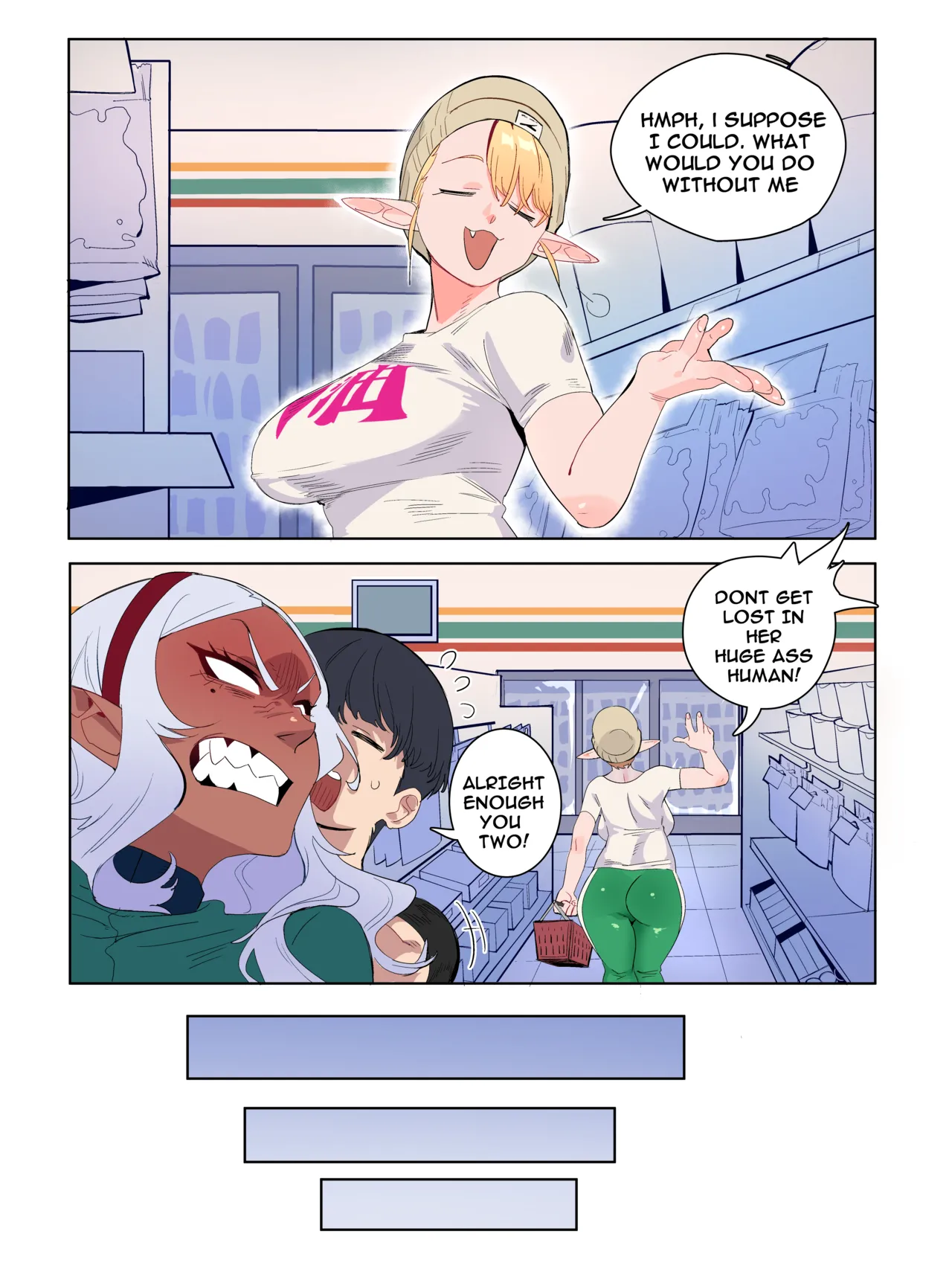 Dark Elf Dreams page 5 full