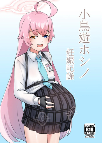 [GaryLin] Takanashi Hoshino Ninshin Kiroku (Blue Archive) [Digital] cover