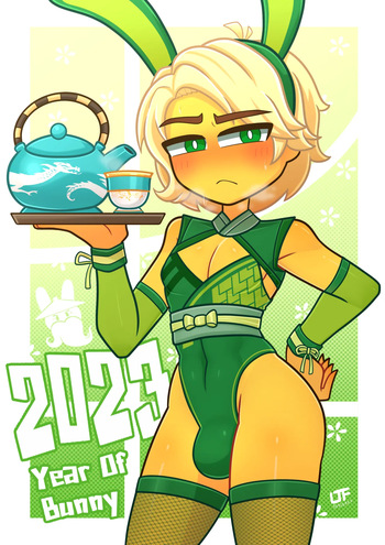 [Lezaki] Year of the Bunny (Ninjago) cover