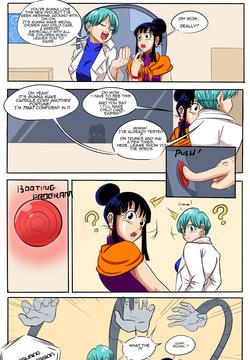 DBZ Moms Vs. The Diaper Machine