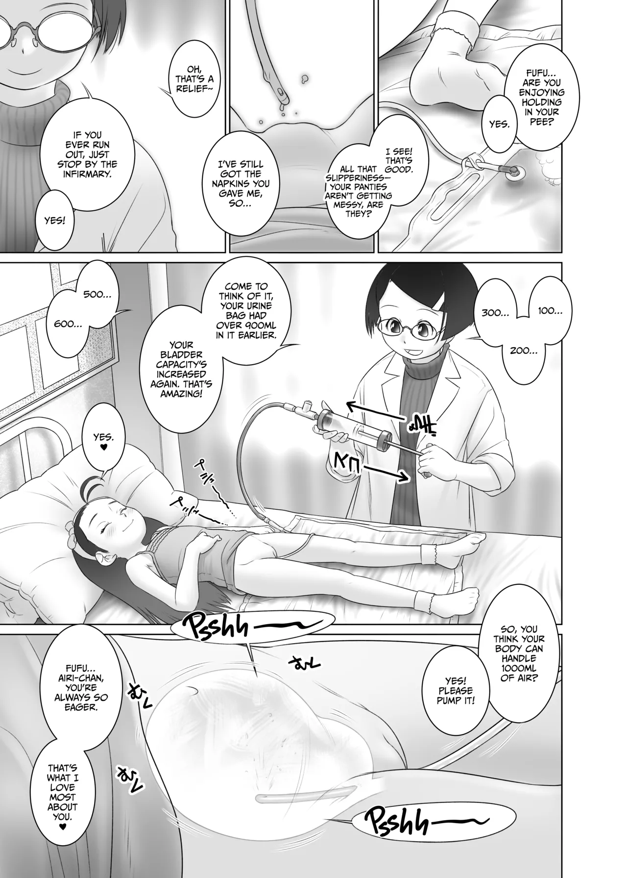 Airi-chan wa S-ji Hook o Irete Mitai! | Airi-chan Wants to Try Using an S-Hook! page 11 full