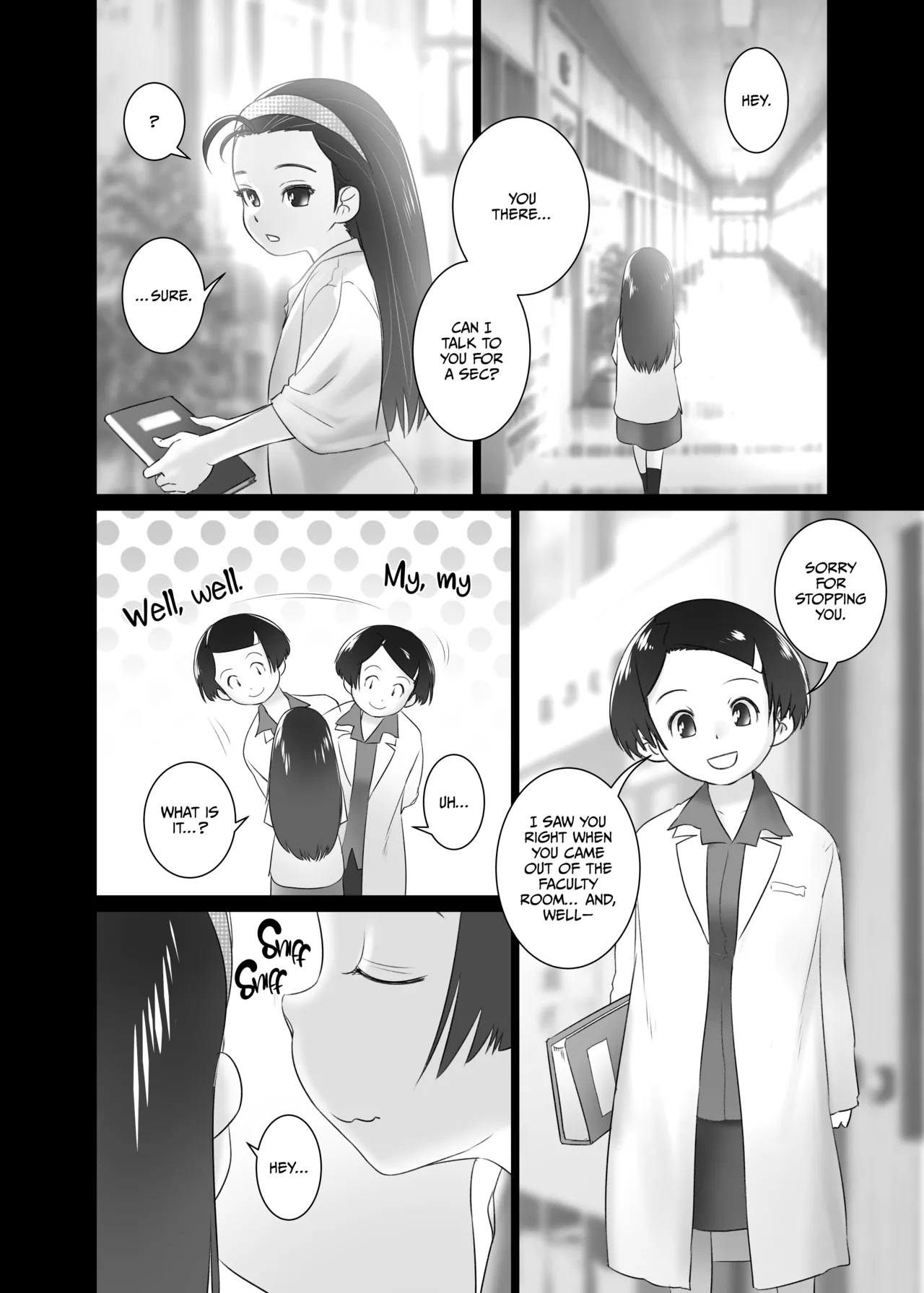 Airi-chan wa S-ji Hook o Irete Mitai! | Airi-chan Wants to Try Using an S-Hook! page 4 full