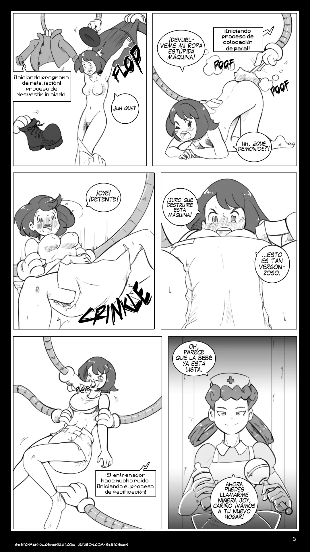 Evil Nanny Joy page 2 full