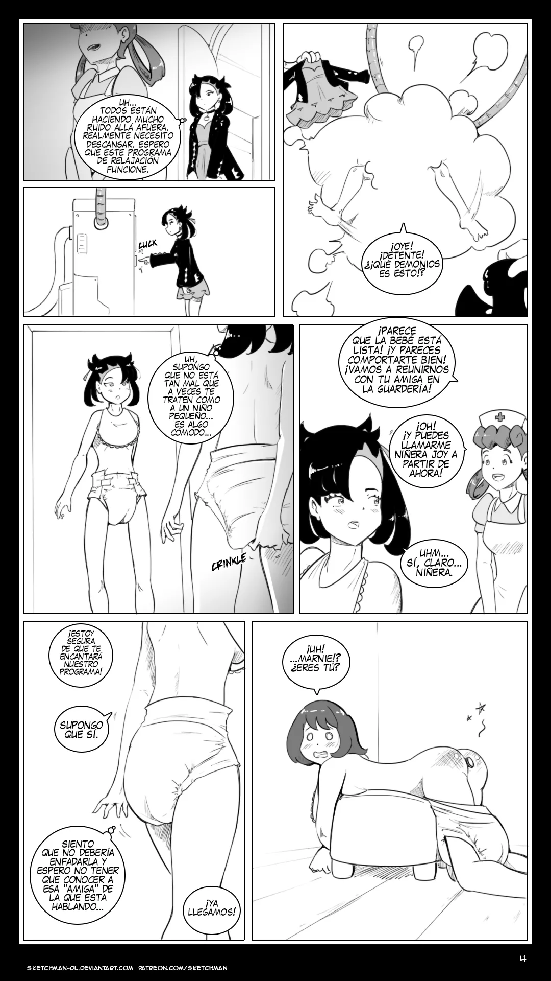 Evil Nanny Joy page 4 full