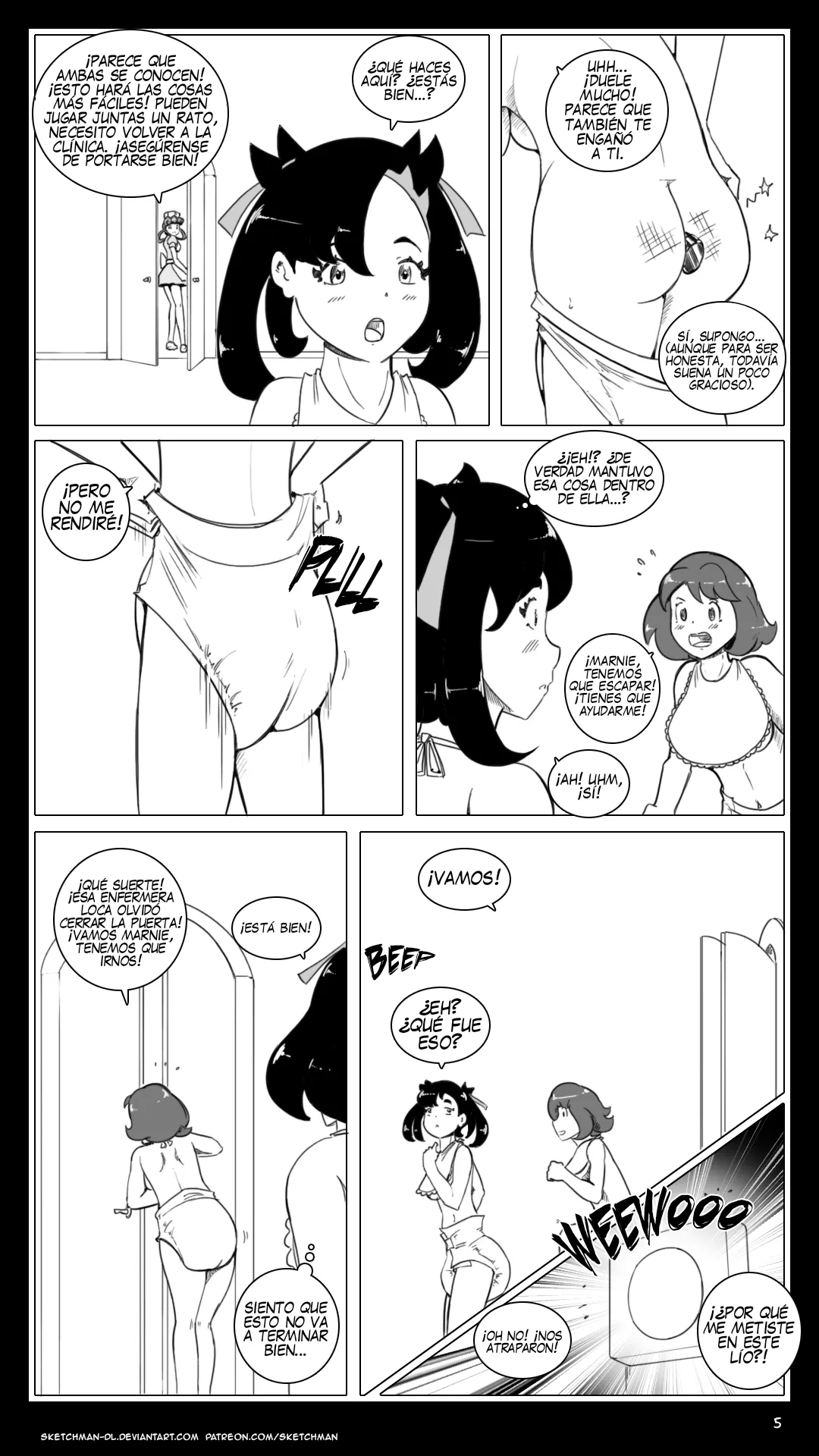 Evil Nanny Joy page 5 full