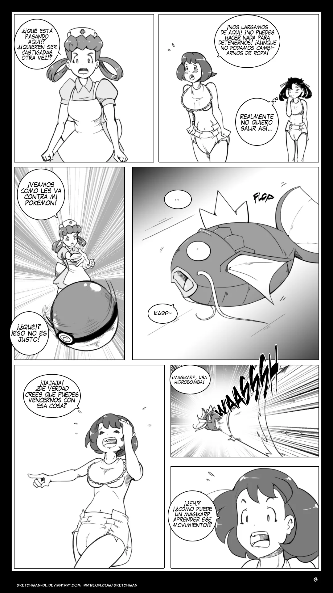 Evil Nanny Joy page 6 full