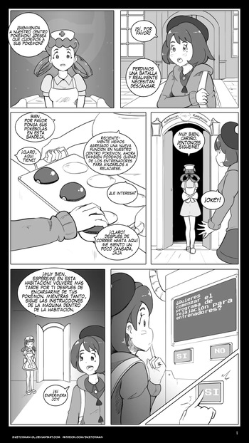 Evil Nanny Joy [Spanish] [SketchMan-DL] [TRANSLATED] [COMIC] cover
