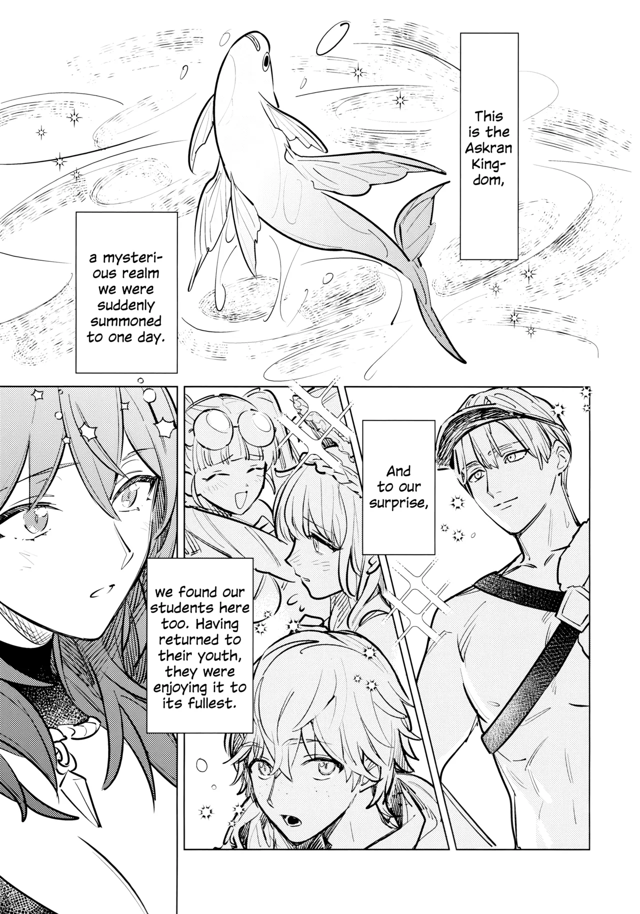 Katen no Kowairo | The Voice of Summer page 6 full