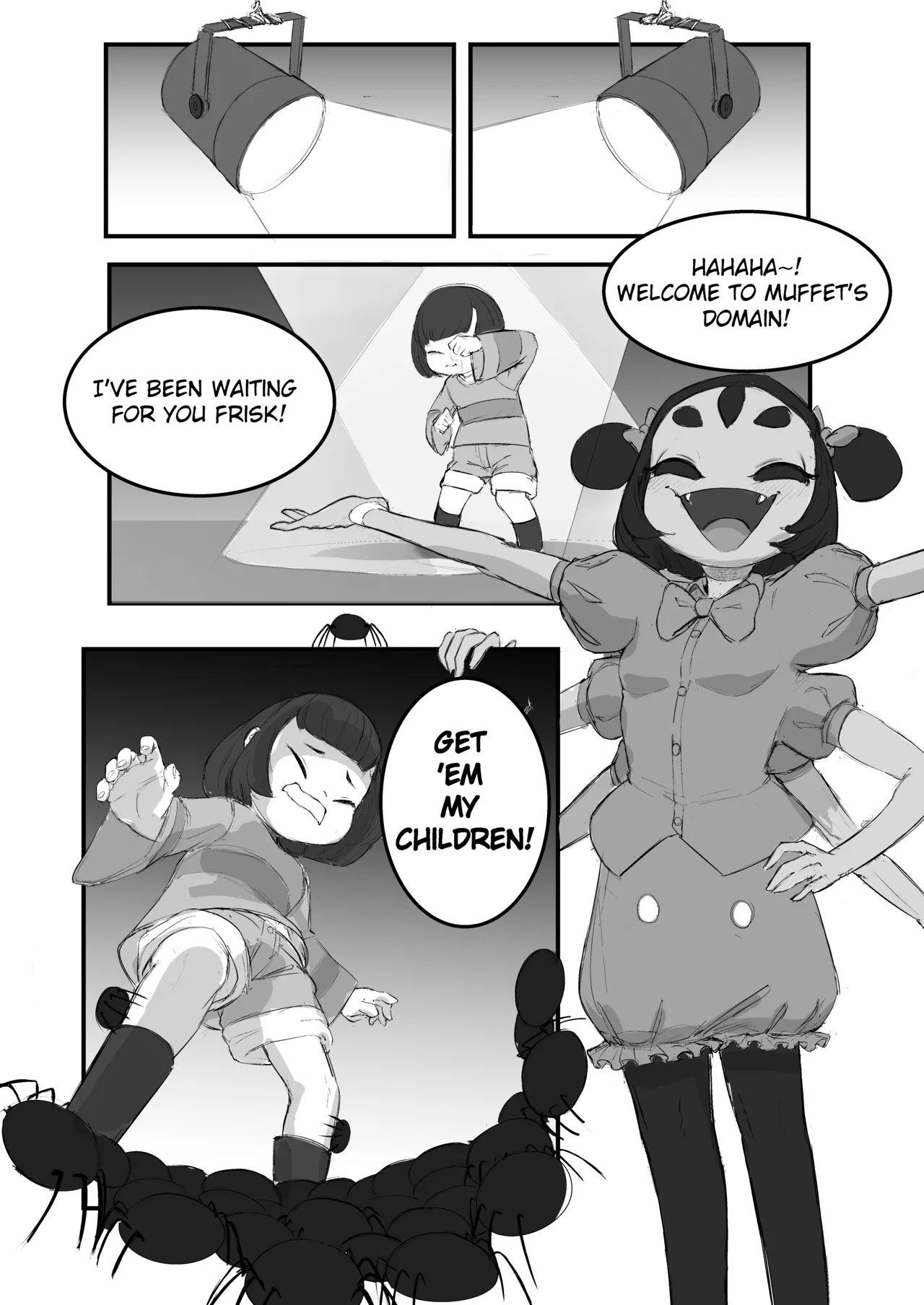 Caught in Her Web page 2 full