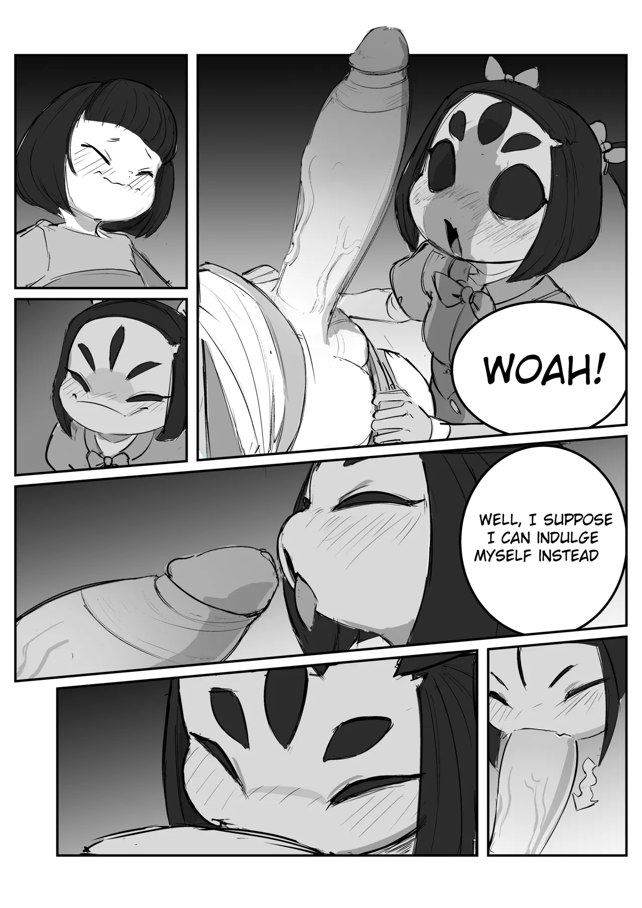 Caught in Her Web page 4 full