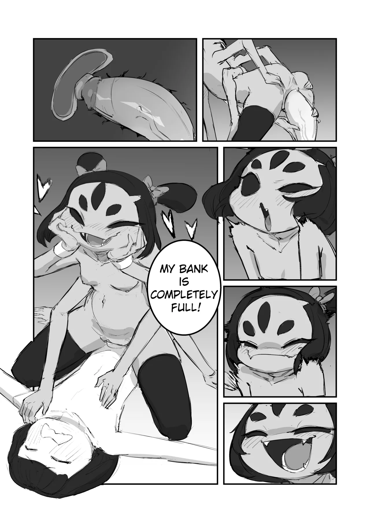 Caught in Her Web page 8 full